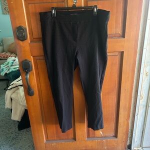 Elegant Black Cropped Pants